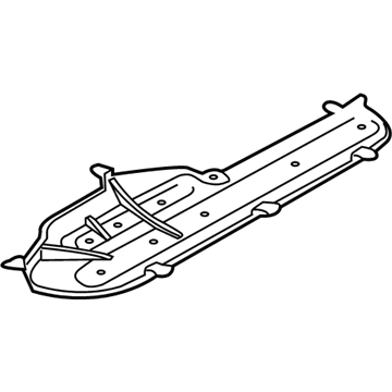 BMW 51717182692 Channel Cover