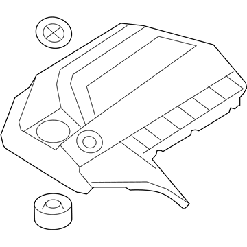 BMW 11127611098 Ignition Coil Covering