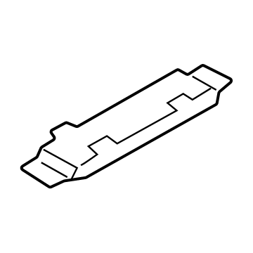 BMW 51166831286 MOUNT THERMOELEC COOL/HEAT