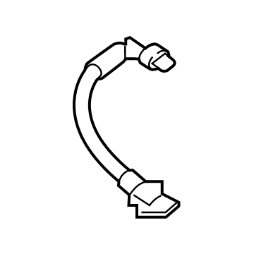 BMW 61128802903 BATTERY CABLE MINUS DUAL STO