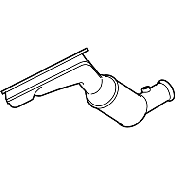 BMW X5 Catalytic Converter - 18407568014