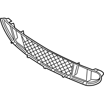 BMW 51117896586 Grid, Centre