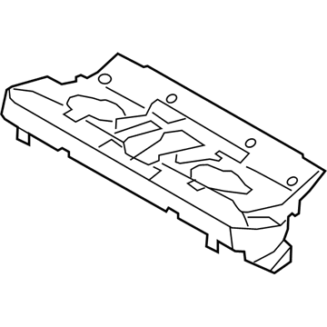 BMW 52207283321 Seat Pan