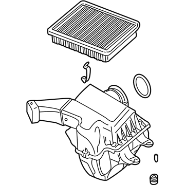 2006 BMW X3 Air Filter Box - 13717501975