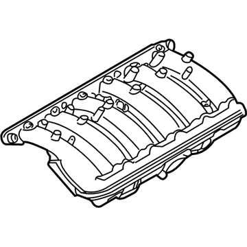 BMW 323Ci Intake Manifold - 11611439965