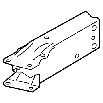 BMW 51119883568 CRASHBOX RIGHT