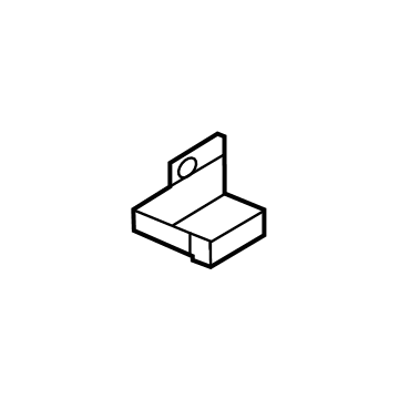 BMW 51119477412 ADAPTER FOR SUPPORT MEMBER