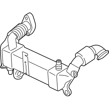 BMW X5 Intercooler - 11718576450