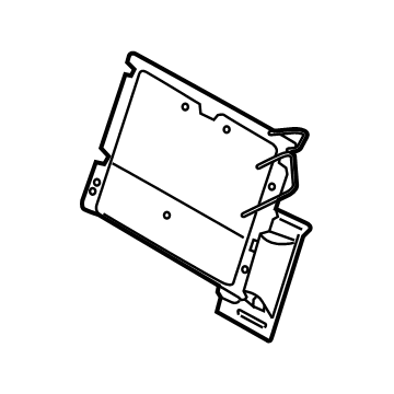 BMW 52107394866 Lumbar Support