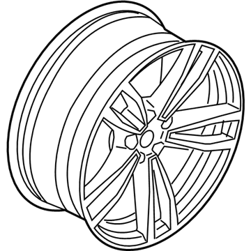 BMW 740i Alloy Wheels - 36117850579