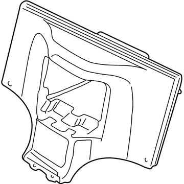 BMW 51468400131 Rear Oddments Box