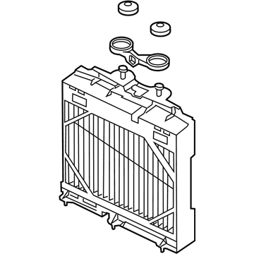 BMW 750Li Oil Cooler - 17217572542