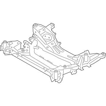 2024 BMW M4 Front Cross-Member - 31118095644