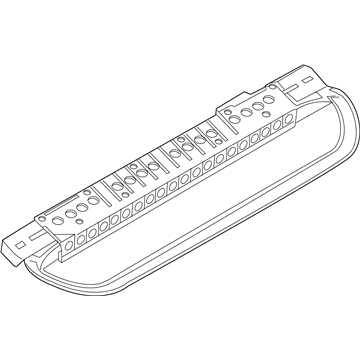 BMW 63257145659 Third Stoplamp