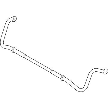 BMW 1 Series M Sway Bar Bracket - 31352283037