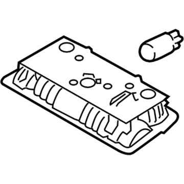 BMW Alpina B7 xDrive Interior Light Bulb - 63319262613