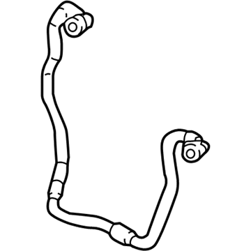 BMW 17127634966 Coolant Hose