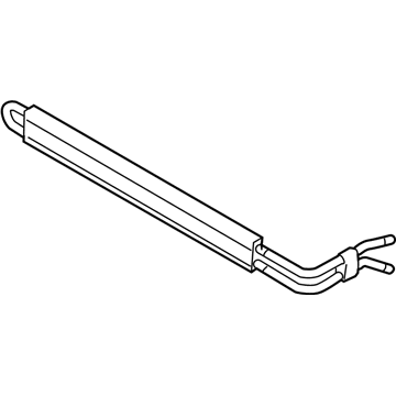 2011 BMW 335is Power Steering Cooler - 17117540810