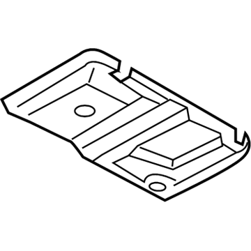 BMW 335i Exhaust Heat Shield - 51487140985