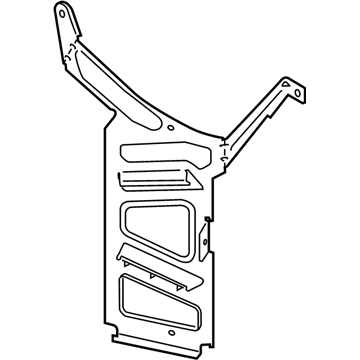 BMW 65159264218 Holder, Audio Amplifier