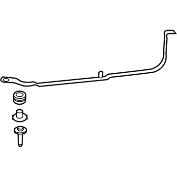 BMW 16117354282 Tension Strap