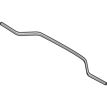 BMW 51767294489 Rear Engine Hood Sealing