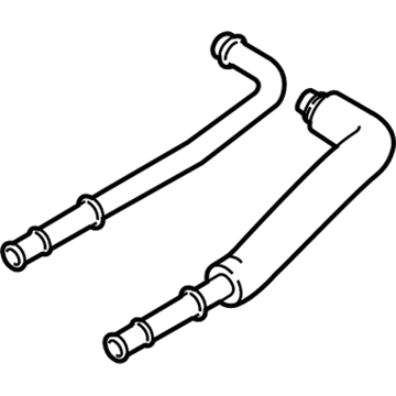 2020 BMW M850i xDrive Gran Coupe A/C Liquid Line Hoses - 64119361714