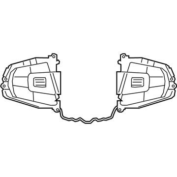 BMW 61319483005 SWITCH, MULTIFUNCT. STEERING