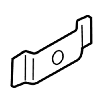 BMW 41007284325 Bracket Dwa