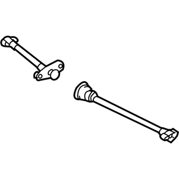 BMW 52107132801 Set Of Flexible Shafts