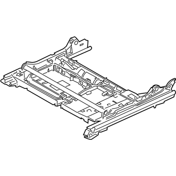 BMW 52109146338 Seat Rail Right