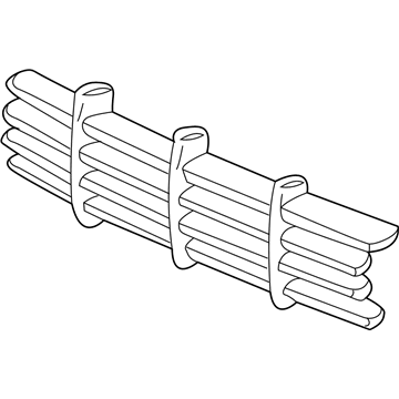 BMW 51138231937 Grille, Front, Left