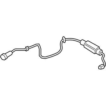 BMW 61129266402 Battery Cable,Positive,Suppl.Starterunit