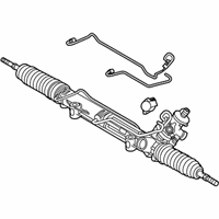 BMW X3 Rack and Pinions - 32103444368 Exchange Hydro Steering Gear Servotronic