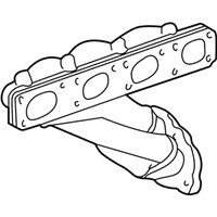 BMW Z3 Exhaust Manifold - 11-62-1-432-343 Exhaust Manifold