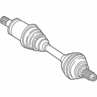 BMW X5 Axle Shaft - 31-60-7-503-537 Inner Cv Joint Left