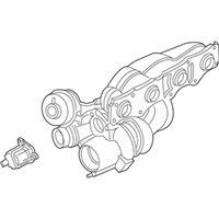 BMW 328i Turbocharger - 11-65-7-635-803 Exchange-Turbo Charger