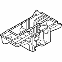 BMW X5 Oil Pan - 11137539009 Upper Oil Pan