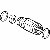 BMW Z4 Rack and Pinion Boot - 32131096910 Repair Kit Bellows