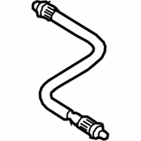 BMW 2002 Brake Line - 34321159882 Brake Hose