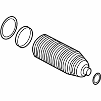 BMW X5 Rack and Pinion Boot - 32136751026 Repair Kit Bellows