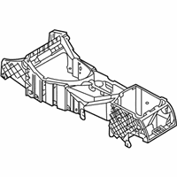 BMW X5 Center Console Base - 51168402933 Supporting Part, Centre Console