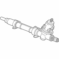 BMW M3 Rack and Pinions - 32-13-1-096-280 Exchange Hydro Steering Gear