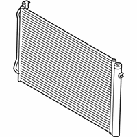 BMW 325i A/C Condenser - 64539229022 Condenser Air Conditioning With Drier