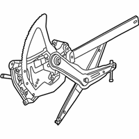 BMW Z3 Window Regulator - 51338397705 Front Left Door Window Regulator