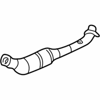 BMW X5 Catalytic Converter - 18307516725 Catalytic Converter