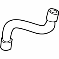 BMW Z3 Radiator Hose - 11531247398 Coolant Hose