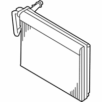 BMW 325i A/C Evaporator Core - 64119179802 Evaporator