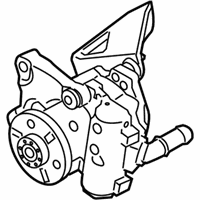 BMW 330i Power Steering Pump - 32-41-6-769-887 Power Steering Pump