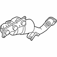 BMW X3 Exhaust Manifold - 18403415422 Exchange. Exhaust Manifold With Catalyst